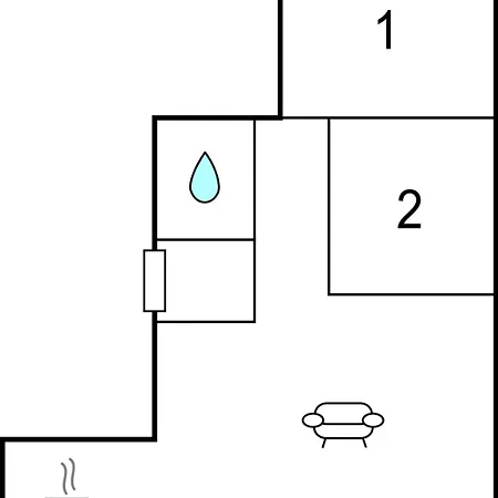 2 Bedroom Amazing In *